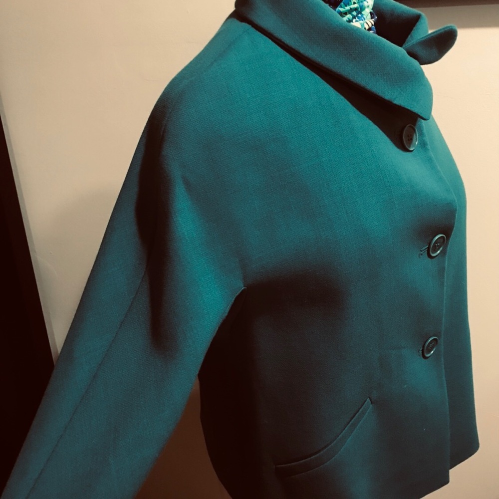 Talbots swing jacket - Picture 3 of 4